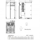 Przemiennik częstotliwości 3-fazowy 11 kW 400V AC Delta Electronics VFD25AMS43ANSAA